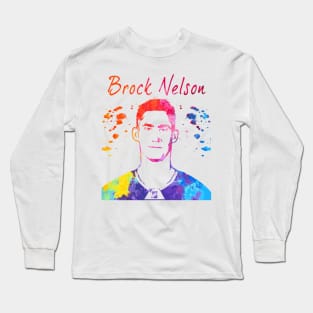 Brock Nelson Long Sleeve T-Shirt